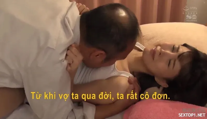 Bạn gái của con trai à ! bố cô đơn lắm vietsub