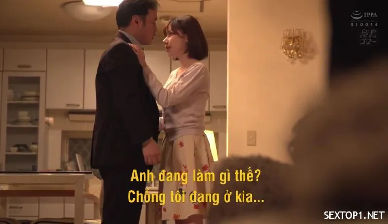 Mối trả bài bí mật với tiền bối của ông xã vietsub